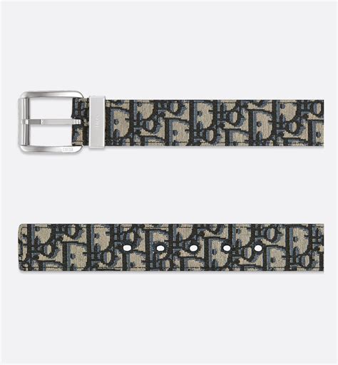 mens dior belts